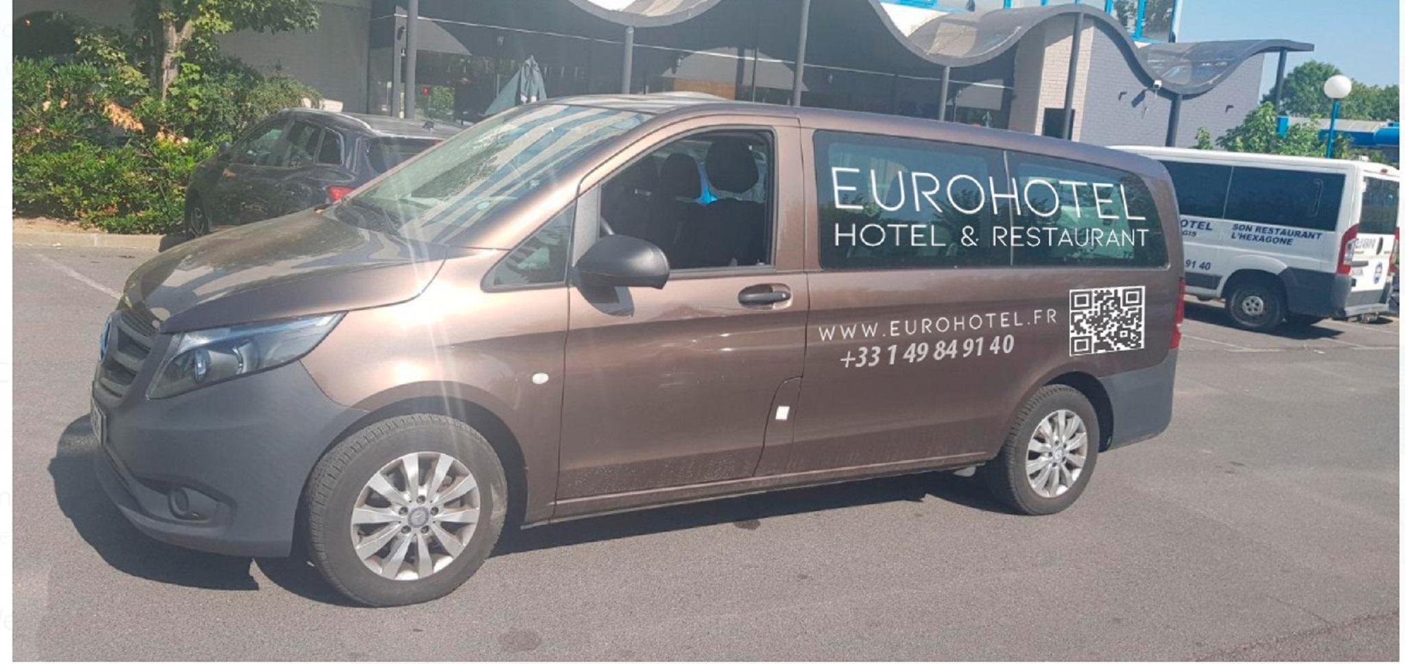 פרן Euro Hotel Airport Orly Rungis מראה חיצוני תמונה
