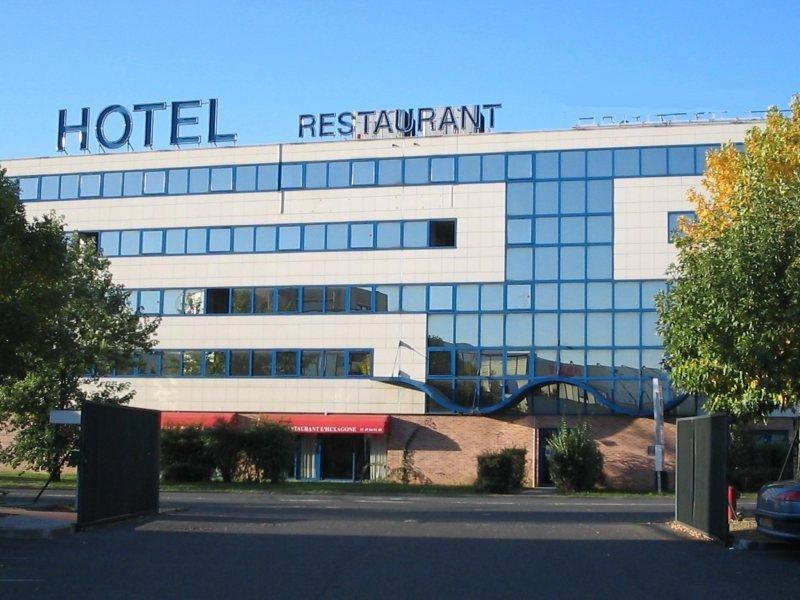 פרן Euro Hotel Airport Orly Rungis מראה חיצוני תמונה