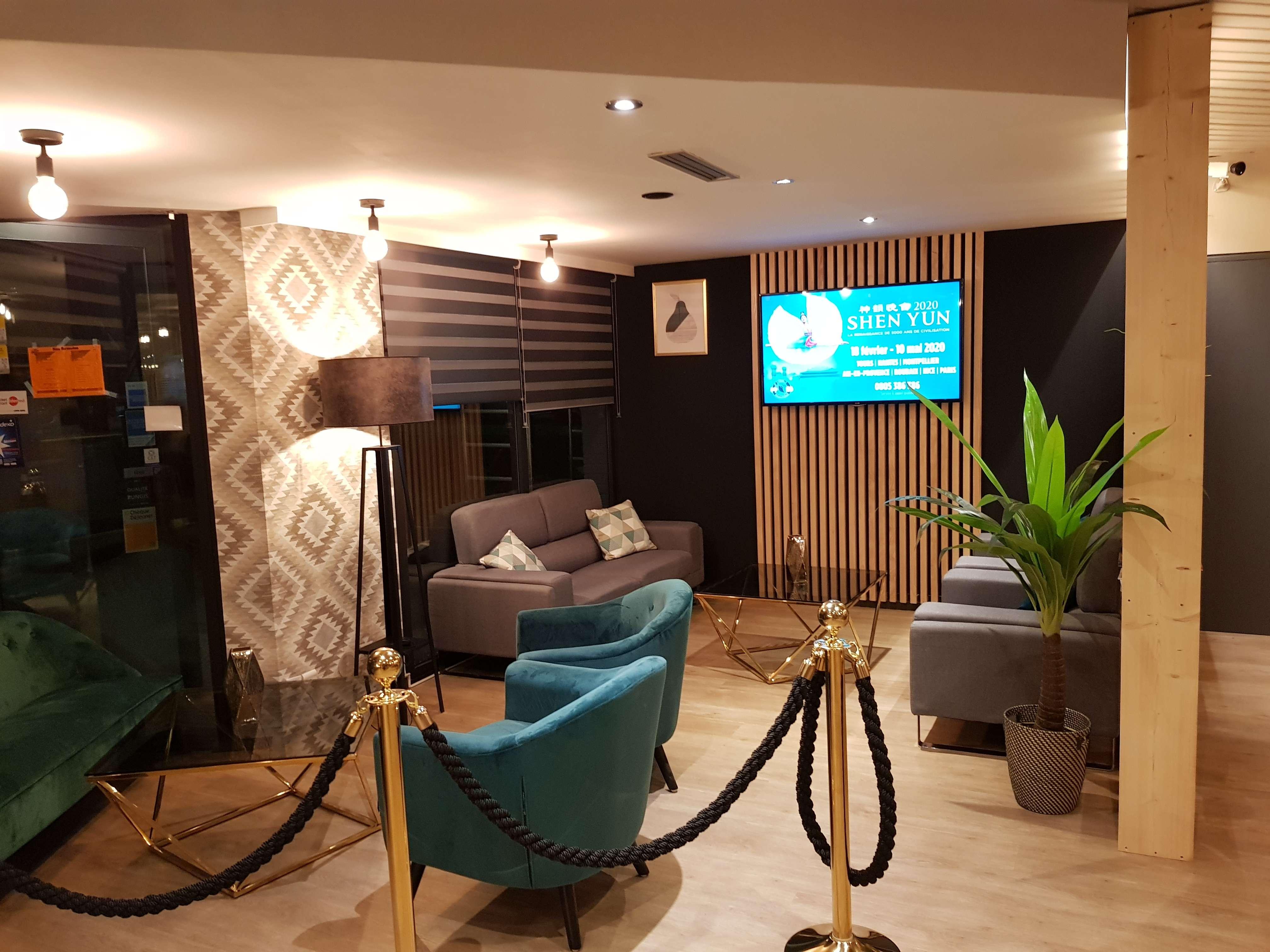 פרן Euro Hotel Airport Orly Rungis מראה חיצוני תמונה